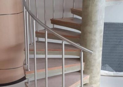 Guarda Corpo em Vidro e Inox no Litoral Paulista em Ilha Comprida