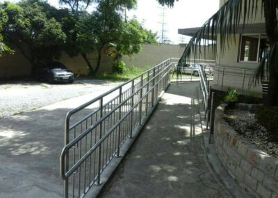 Guarda Corpo em Vidro e Inox no Litoral Paulista em Ilha Comprida