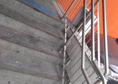 Guarda Corpo em Vidro e Inox no Litoral Paulista em Ilha Comprida