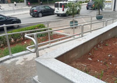 Corrimão de Acessibilidade para Supermercado em Zona Oeste - SP