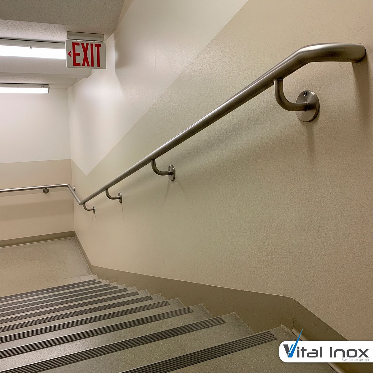 Corrimão Inox