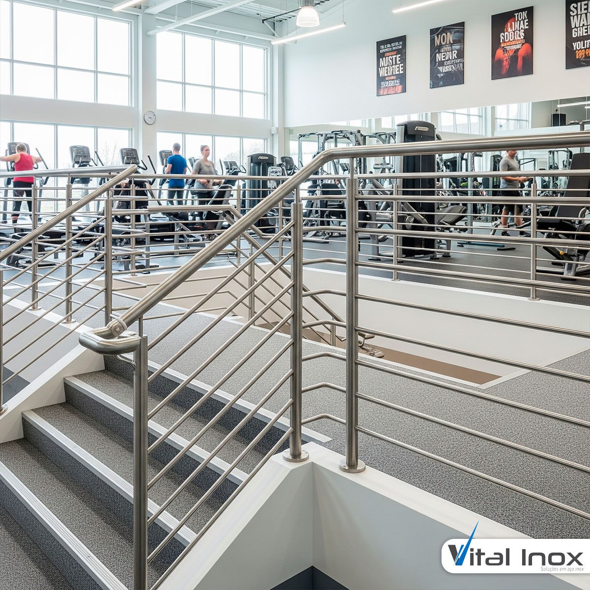 Guarda Corpo de Inox