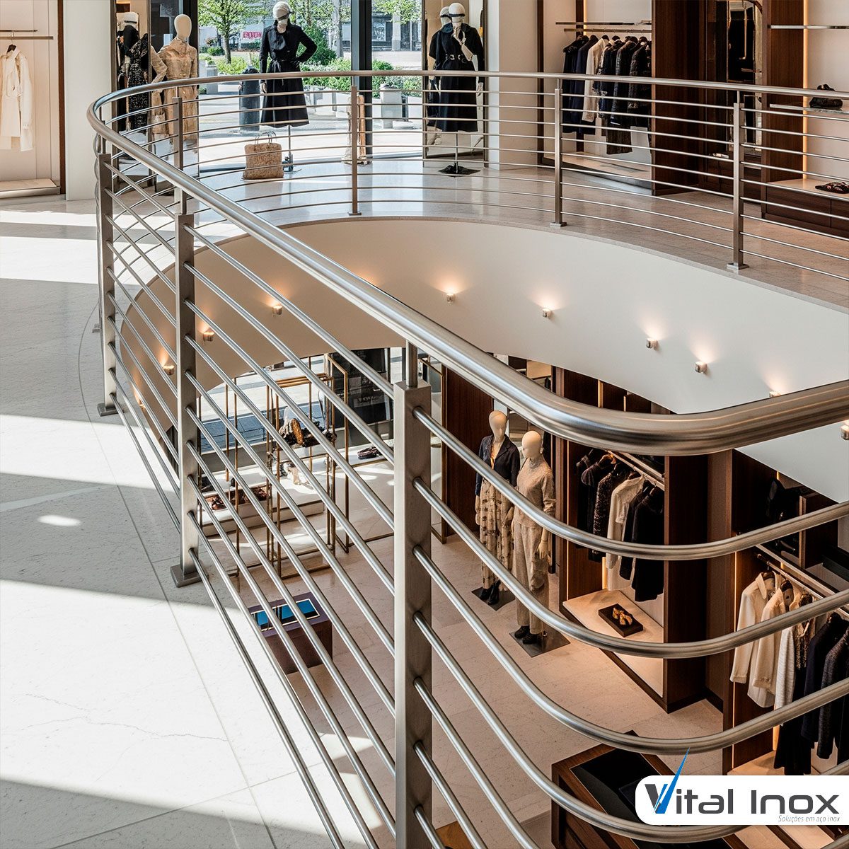 Guarda Corpo de Inox