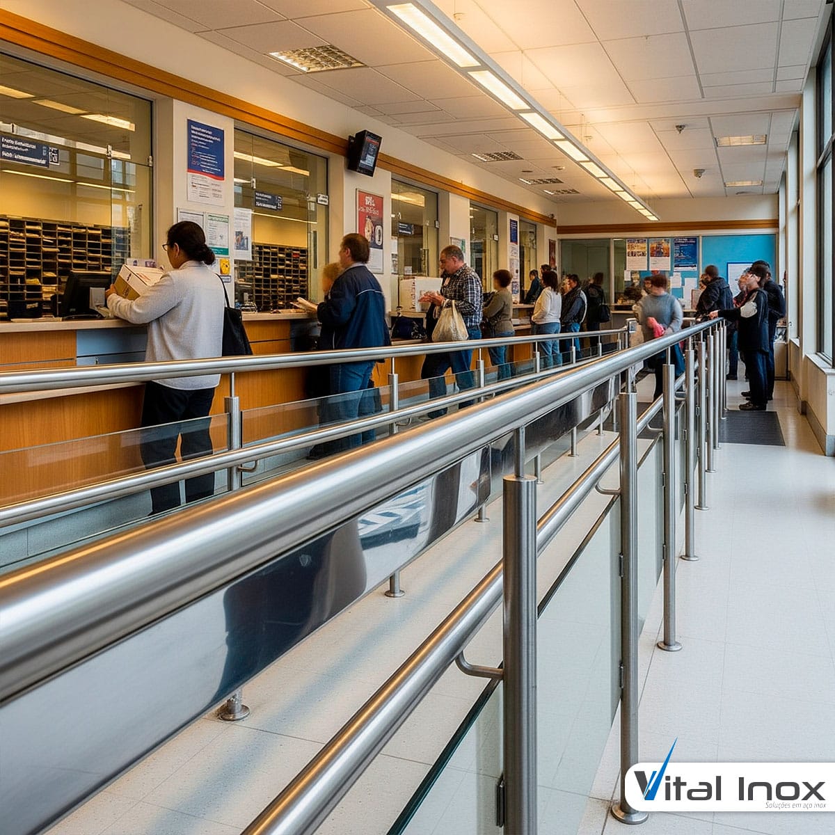 Guarda Corpo de Inox