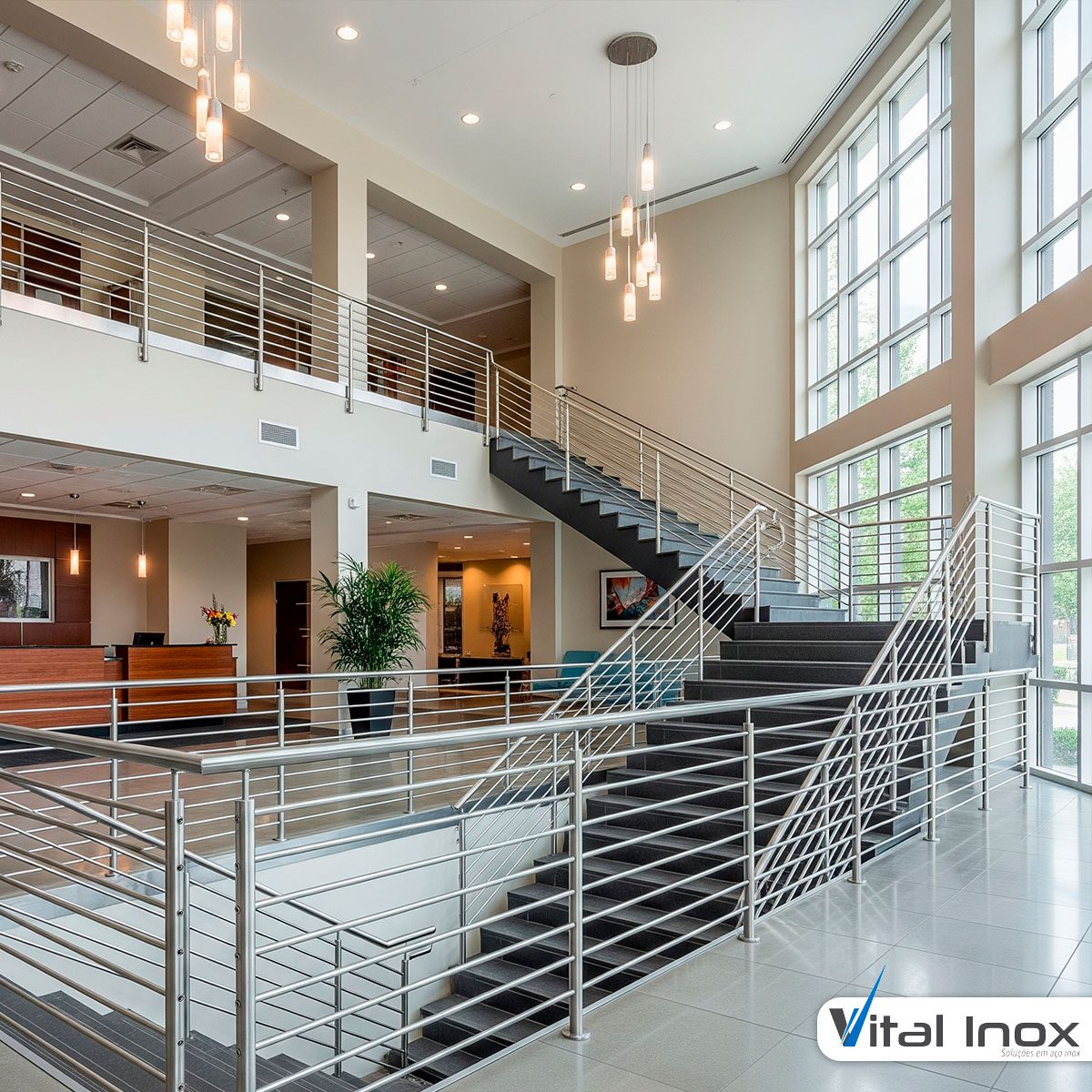 Guarda Corpo de Inox