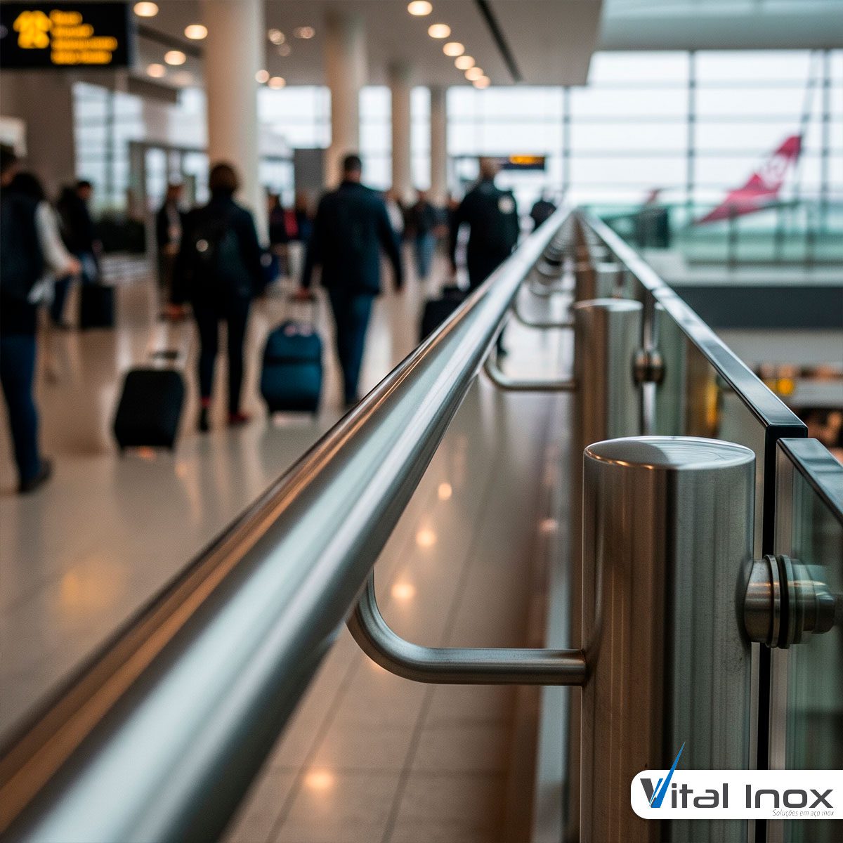 Guarda Corpo Para Aeroportos