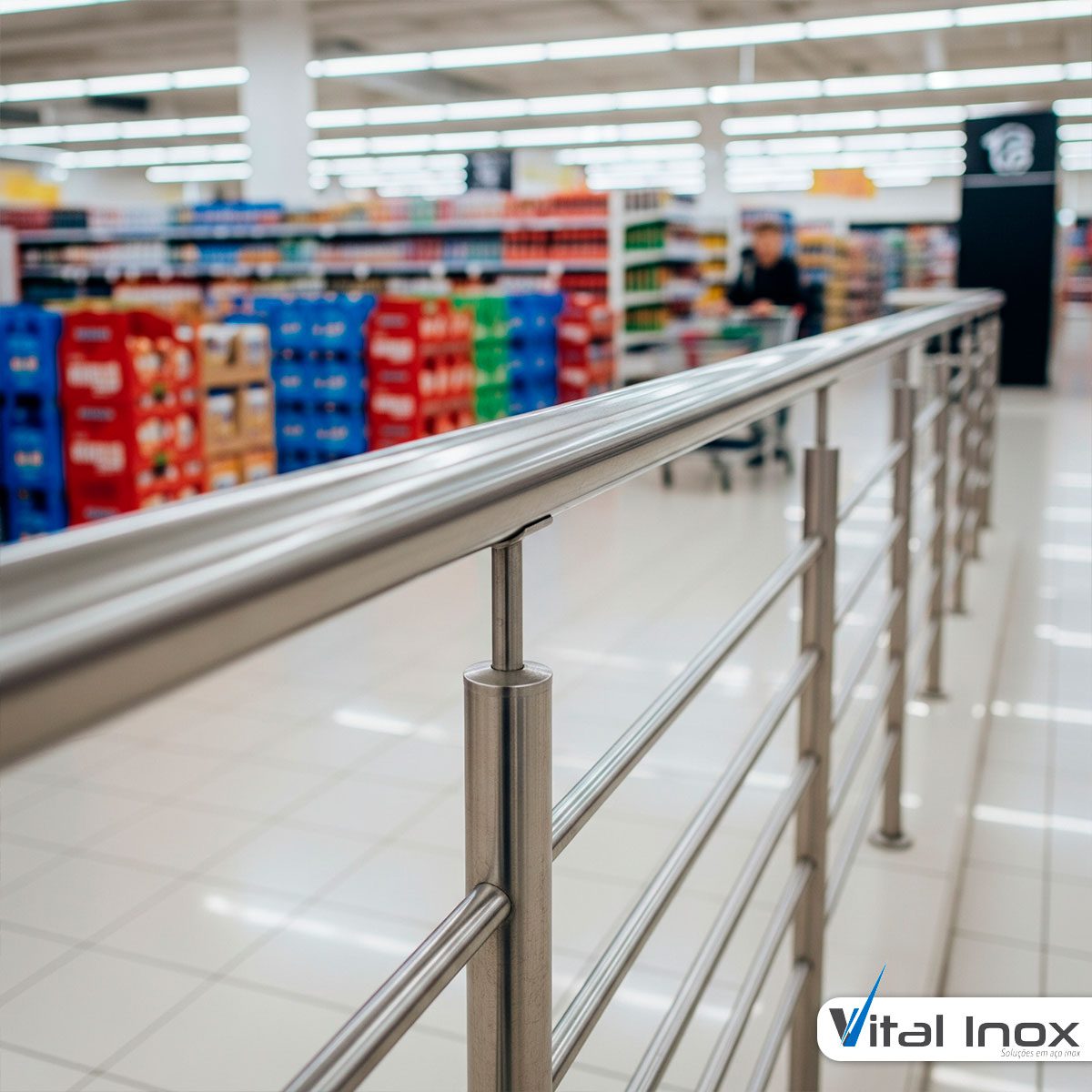 Guarda Corpo de Inox