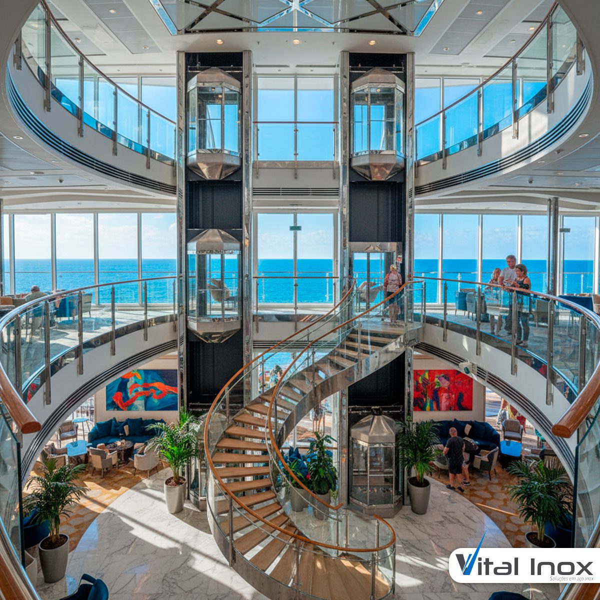 Guarda Corpo de Vidro Temperado