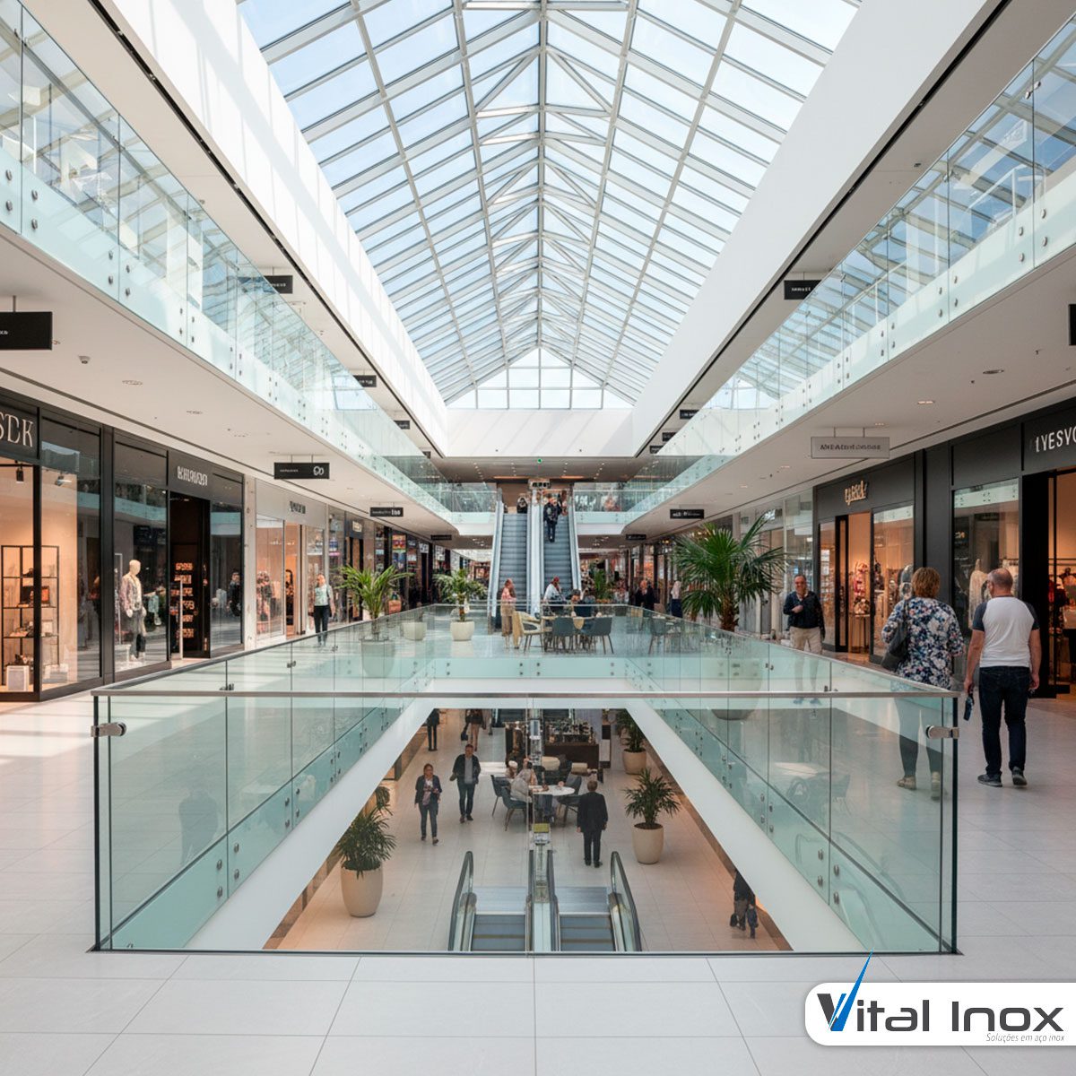 Guarda Corpo de Vidro Temperado