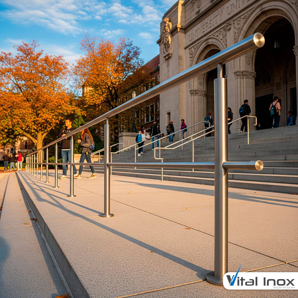 Fabricação de Corrimão