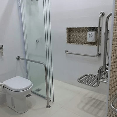 Norma Técnica Banheiro Adaptado
