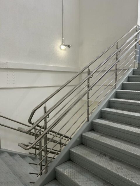 Corrimão de Aço Inox - Vital Inox