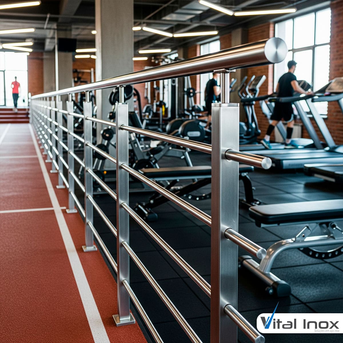 Guarda Corpo de Inox