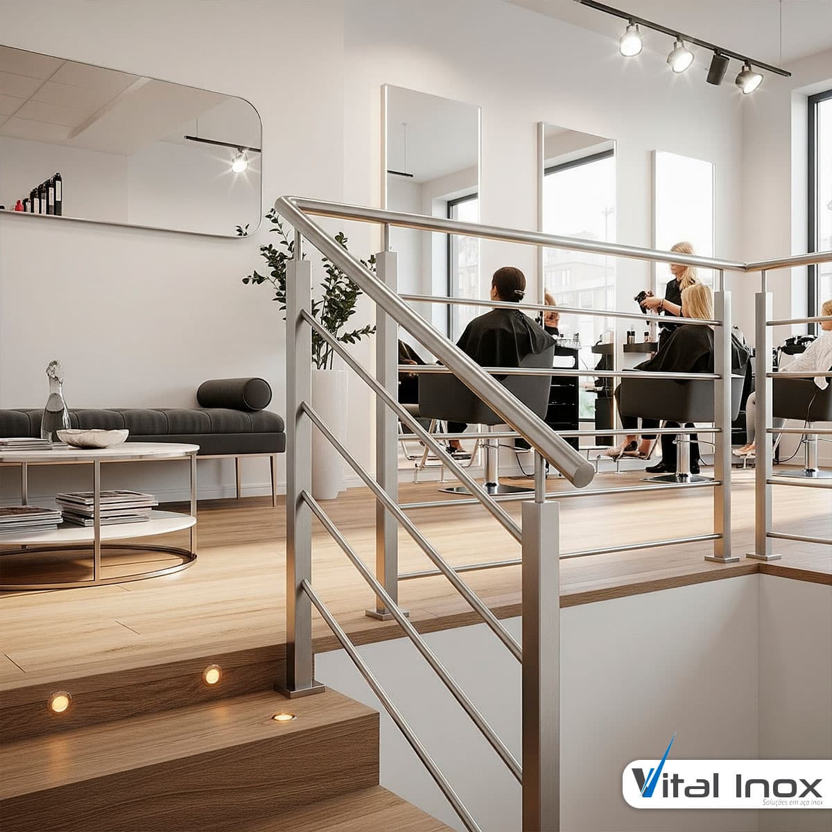 Guarda Corpo de Inox