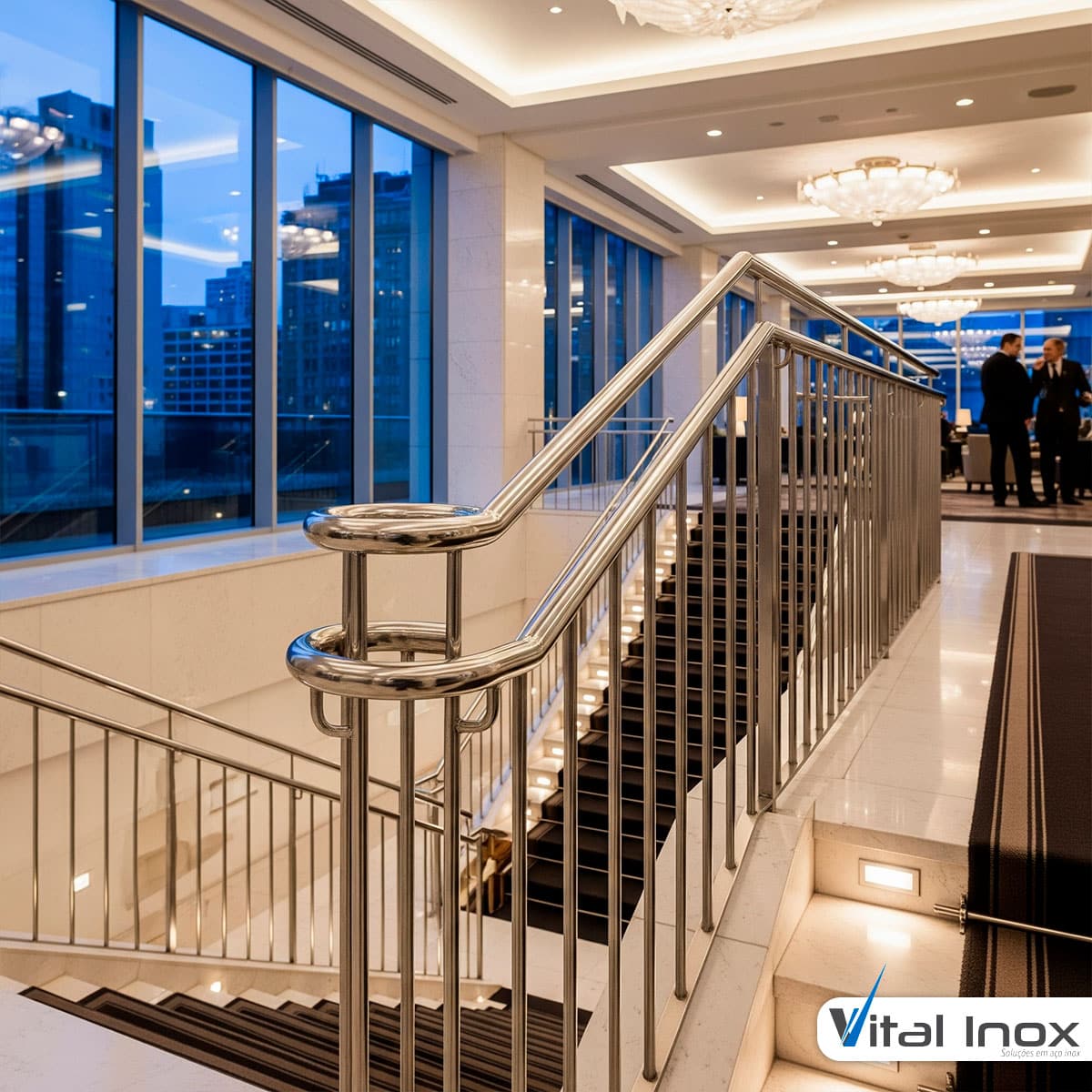 Guarda Corpo Para Aeroportos