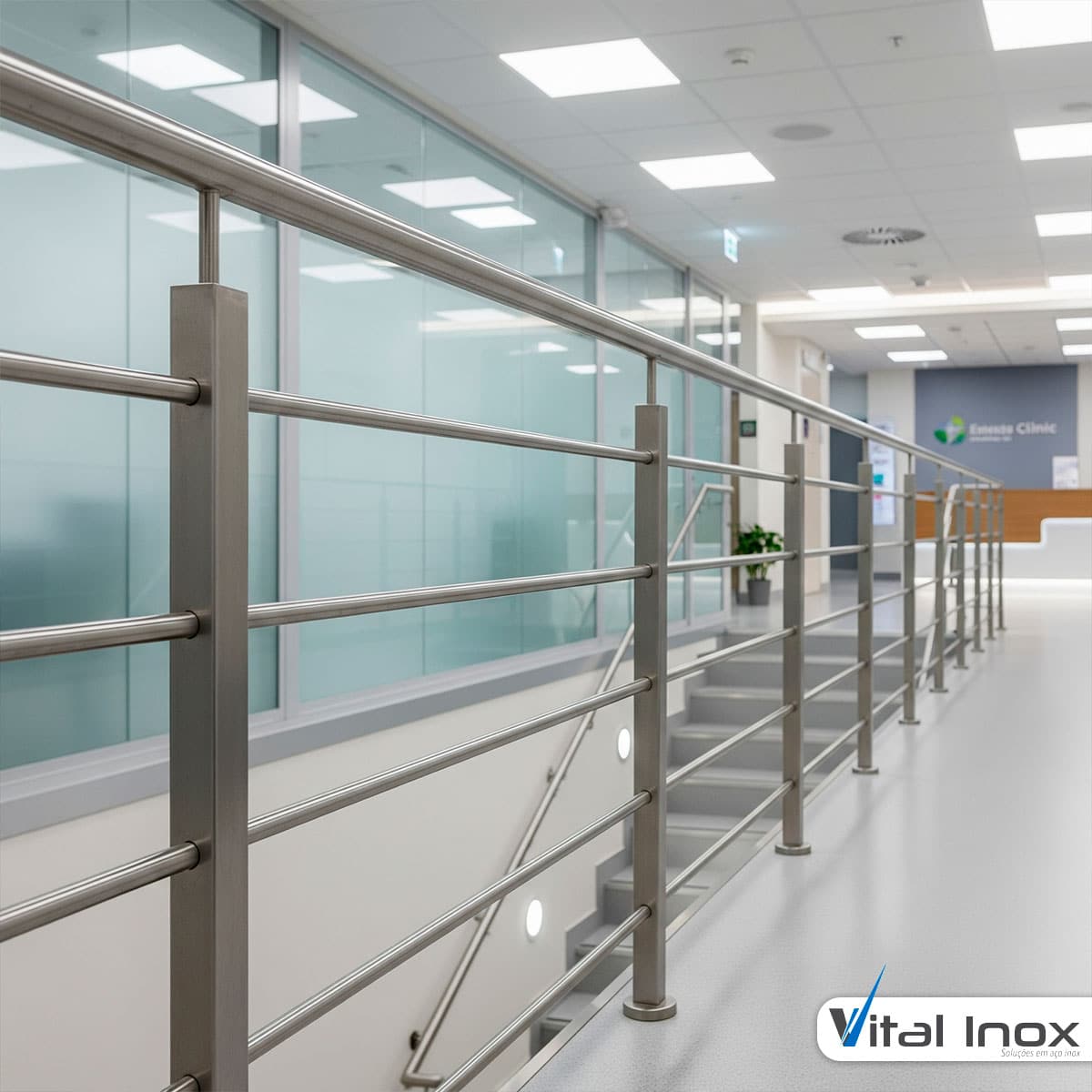 Guarda Corpo de Inox