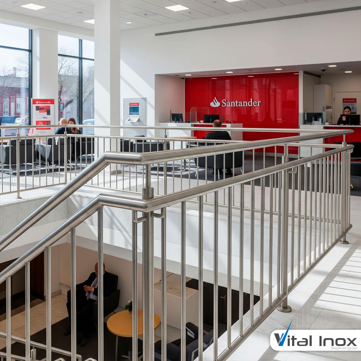 Guarda Corpo de Inox